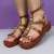 confortavel,estilo,estilosa,flat,flatform,leve,macia,moda 2024,papete,prata,preta,solado tratorado,tendencia,tratorada