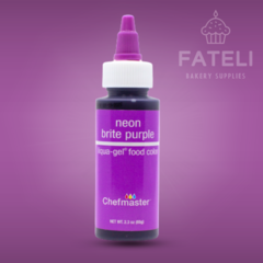 PÚRPURA NEÓN / NEON PURPLE 2.3 OZ (65G)