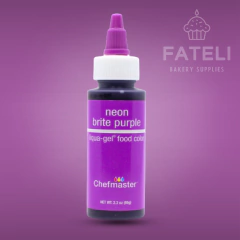 PÚRPURA NEÓN / NEON PURPLE 2.3 OZ (65G)