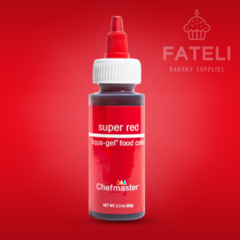 SUPER ROJO / SUPER RED 2.3 OZ (65G)
