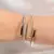 Bracelete Ponto de Luz Cravejado na internet