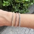 Pulseira Riviera Zircônia Ajustável - comprar online