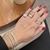 Pulseira Malha com Zircônias - Nathalia Marques Acessórios