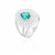 Anel Festa Gota Cravejado - comprar online