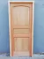Puerta Exterior MOD. C3 tres tableros doble faz ciega 1/4pto interno Cedro