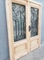 Puerta doble Colonial MOD. PALERMO reja artesanal Grandis - comprar online