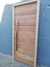 Puerta Machimbrada MOD. MODICA ciega triple cerradura c/barral Cedro - comprar online