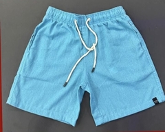 SHORT LINHO AZUL CIANO TGR DENIM