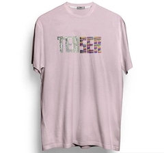 CAMISA COM LANTEJOULA ROSA TEASER