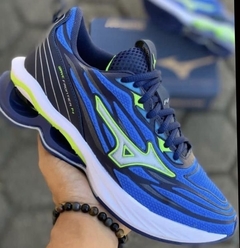 TÊNIS AZUL MIZUNO