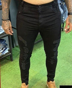 CALÇA JEANS PRETA TGR DENIM