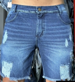 BERMUDA JEANS TGR DENIM