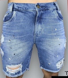 BERMUDA JEANS TGR DENIM
