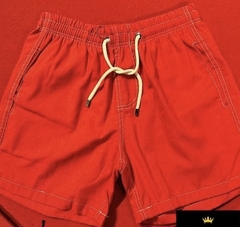 SHORT LINHO VERMELHO ANDRIETTA