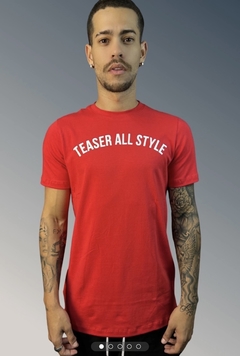 CAMISA VERMELHA TEASER