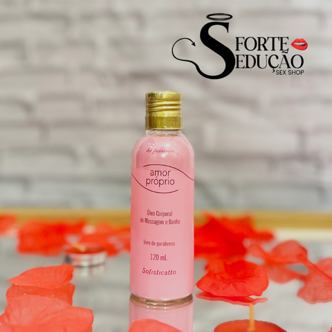 Óleo corporal Amor Próprio - comprar online