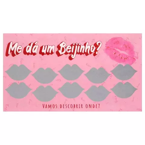 Raspadinha Me Dá Um Beijinho