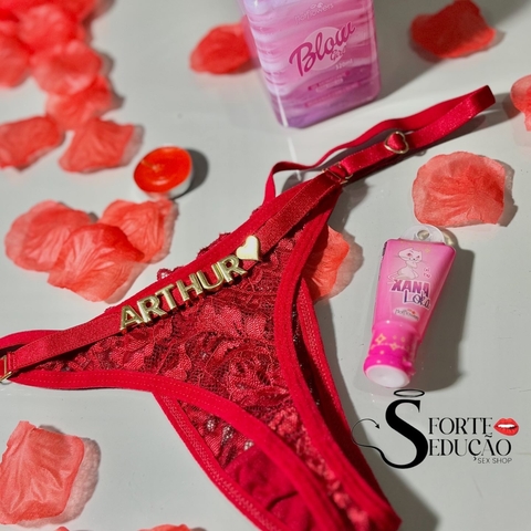 Calcinha Pers. " ARTHUR <3" - comprar online