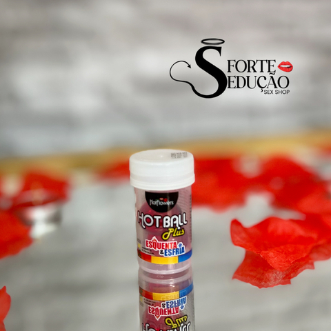 Bolinha Explosiva Esquenta Esfria - Hot Flowers - comprar online