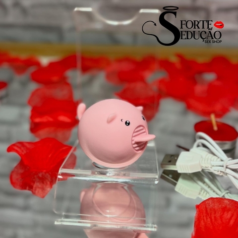 Pig Estimulador Clitoriano - 10 Modos - comprar online
