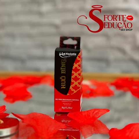 Huo Bing Gel Chinês Excitante Intenso 8G - comprar online