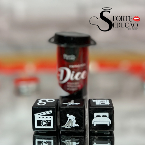 Dados Eróticos com Fetiche, Posição e Lugar - comprar online