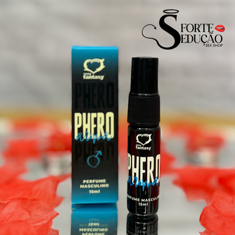 Perfume Phero Aroma Masculino 15ml Sexy Fantasy - comprar online