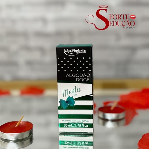 Óleo de massagem beijavel hot - comprar online