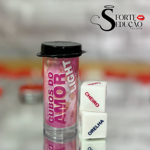 Dados Do Amor Light Unissex Duplo - comprar online