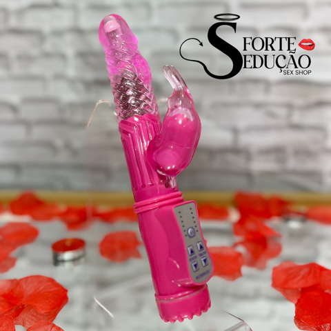 Vibrador rotativo com 12 variações - comprar online