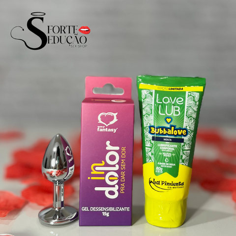 kit anal sem dor - comprar online