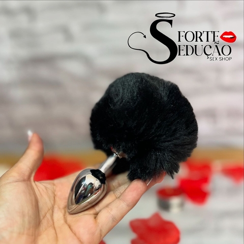 Plug anal com pompom - comprar online