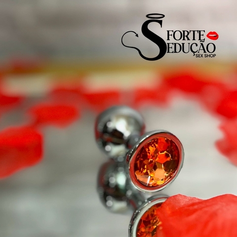 Plug Anal aço redondo - comprar online
