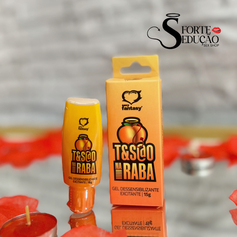 Tesão na raba Dessensibilizante anal - comprar online