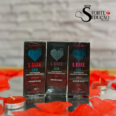 Love Ice Óleo Aromatizante para Massagem 35ml - comprar online