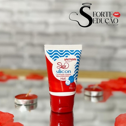 Lubrificante siliconado que esquenta -Sex Silicon Hot - comprar online