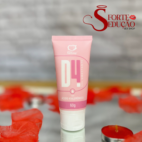 D4 Lubrificante com Ácido Hialurônico 60g - comprar online
