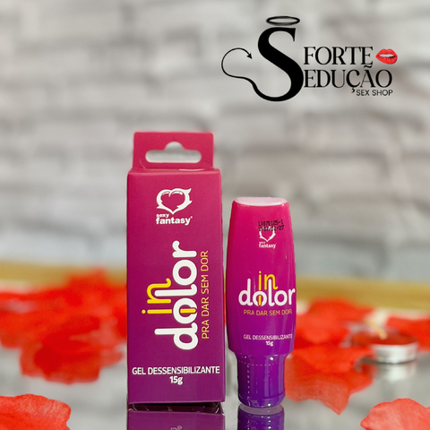 Indolor gel Dessensibilizante anal - comprar online