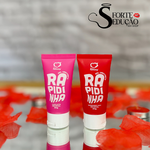 Rapidinha - Lubrificante beijavel 30g - comprar online