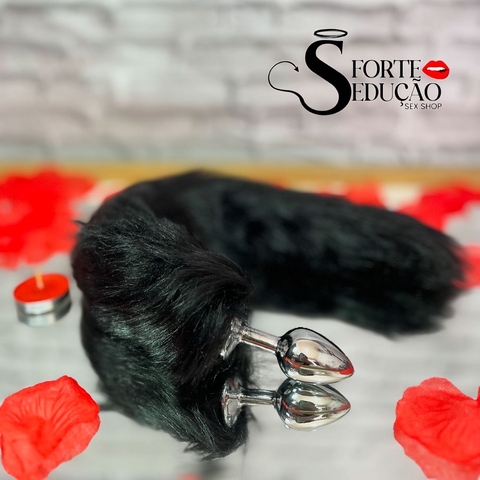 Plug Anal rabo de Raposa - comprar online
