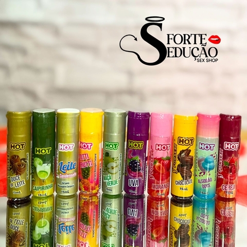 Gel Hot comestível - comprar online