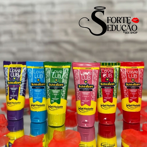 Lubrificante Beijável - Love Lub - comprar online
