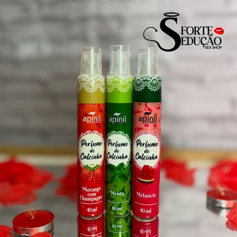 Perfume De Calcinha Sensual 40Ml Apinil - comprar online