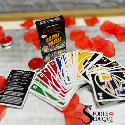 Uno Mau Mau- Jogo Erótico - comprar online