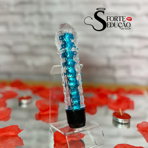 Vibrador com capa texturizada Multi velocidade - comprar online