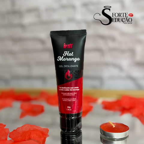 Lubrificante Hot a Base de Água Sabor Morango - comprar online