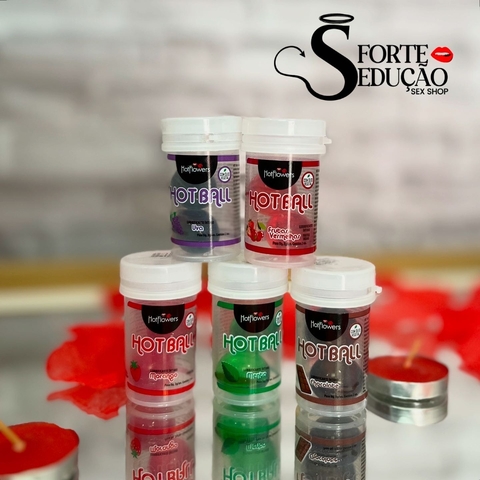 Bolinha Explosiva Beija Muito - Hot Flowers - comprar online