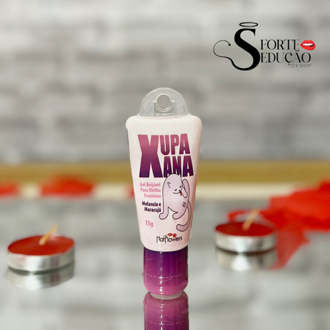 Xupa Xana - Gel Beijável excitante - comprar online