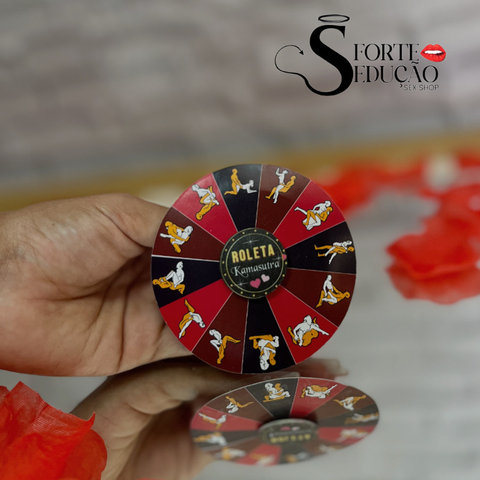 Jogo para Casais Roleta Kamasutra - comprar online