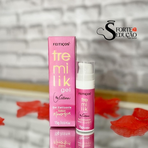 Tremilik Momozin Gel Vibrador Líquido Beijável - comprar online